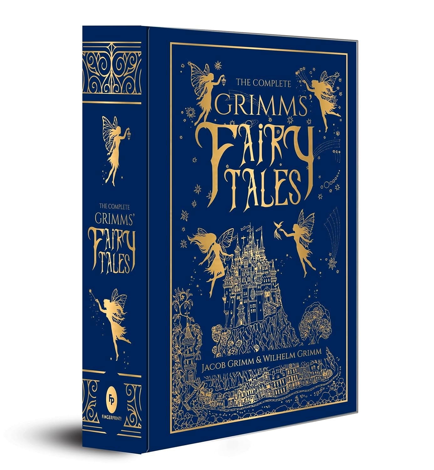 The Complete Grimms' Fairy Tales : Deluxe Hardbound Edition