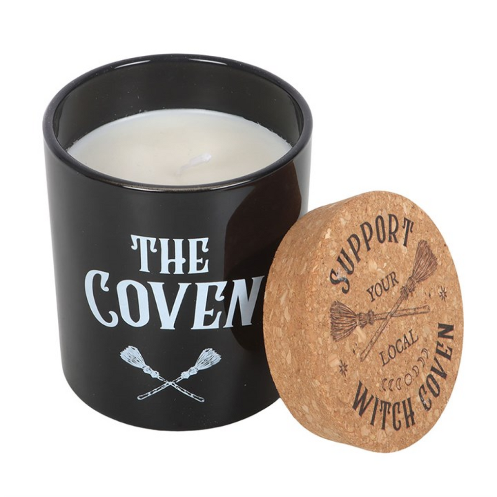 The Coven Black Fig Scented Candle