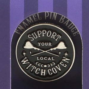 The Coven Club Enamel Pin Badge