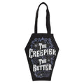 The Creepier the Better Coffin Shaped Tote Bag From Witch, Please!