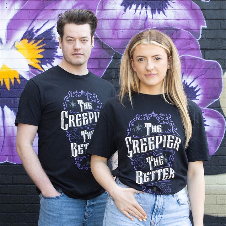 The Creepier the Better Unisex T-shirt - T-shirt