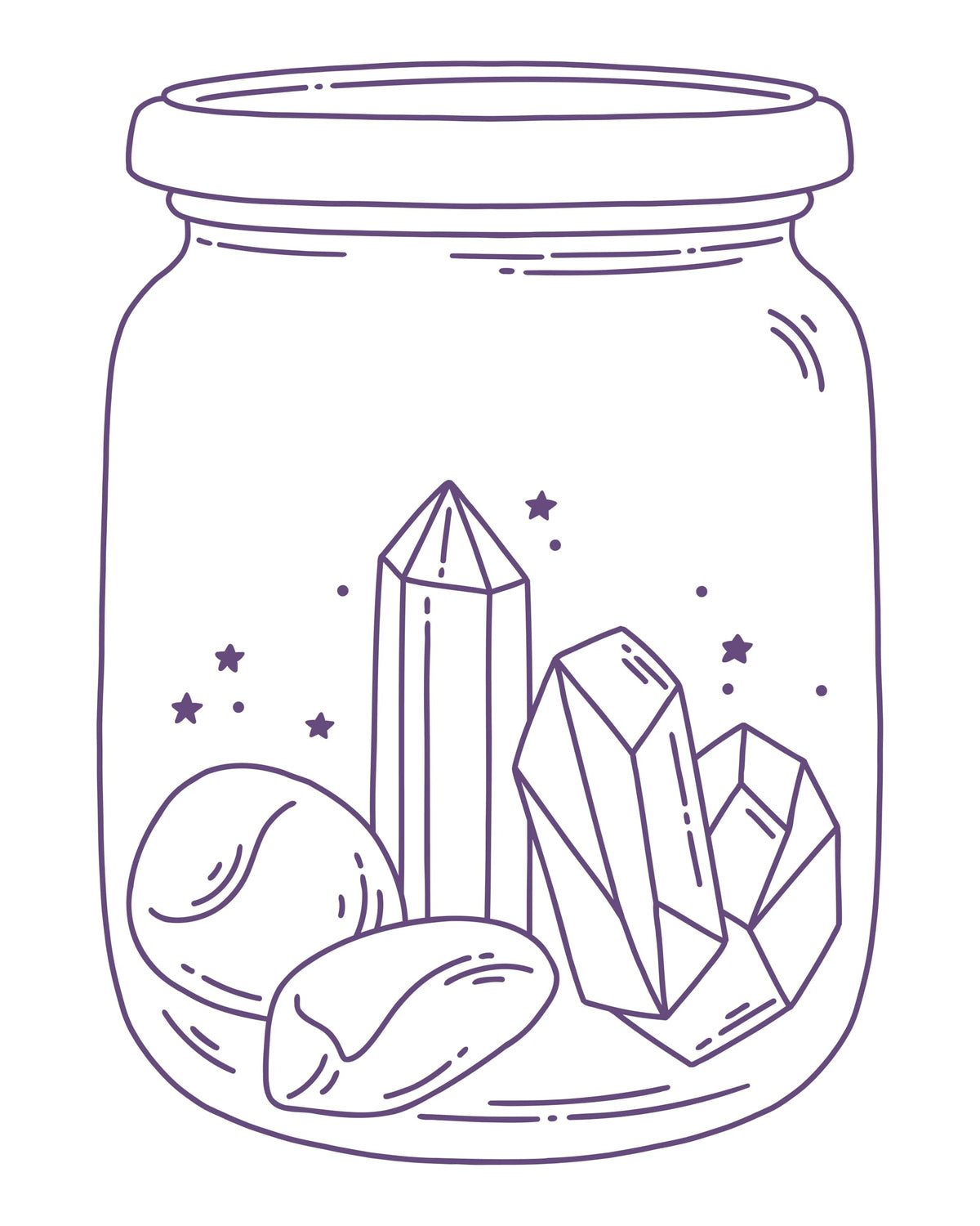 The Crystal Dispensary : An A-Z of Stones for Everyday Spells and Magickal Healing