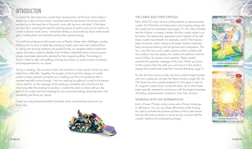The Crystal Power Tarot: Includes a Full Deck of 78 Specially Commissioned Cards and 64-Page Illustrated Book
