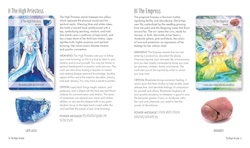The Crystal Power Tarot: Includes a Full Deck of 78 Specially Commissioned Cards and 64-Page Illustrated Book