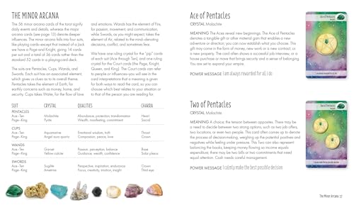 The Crystal Power Tarot: Includes a Full Deck of 78 Specially Commissioned Cards and 64-Page Illustrated Book