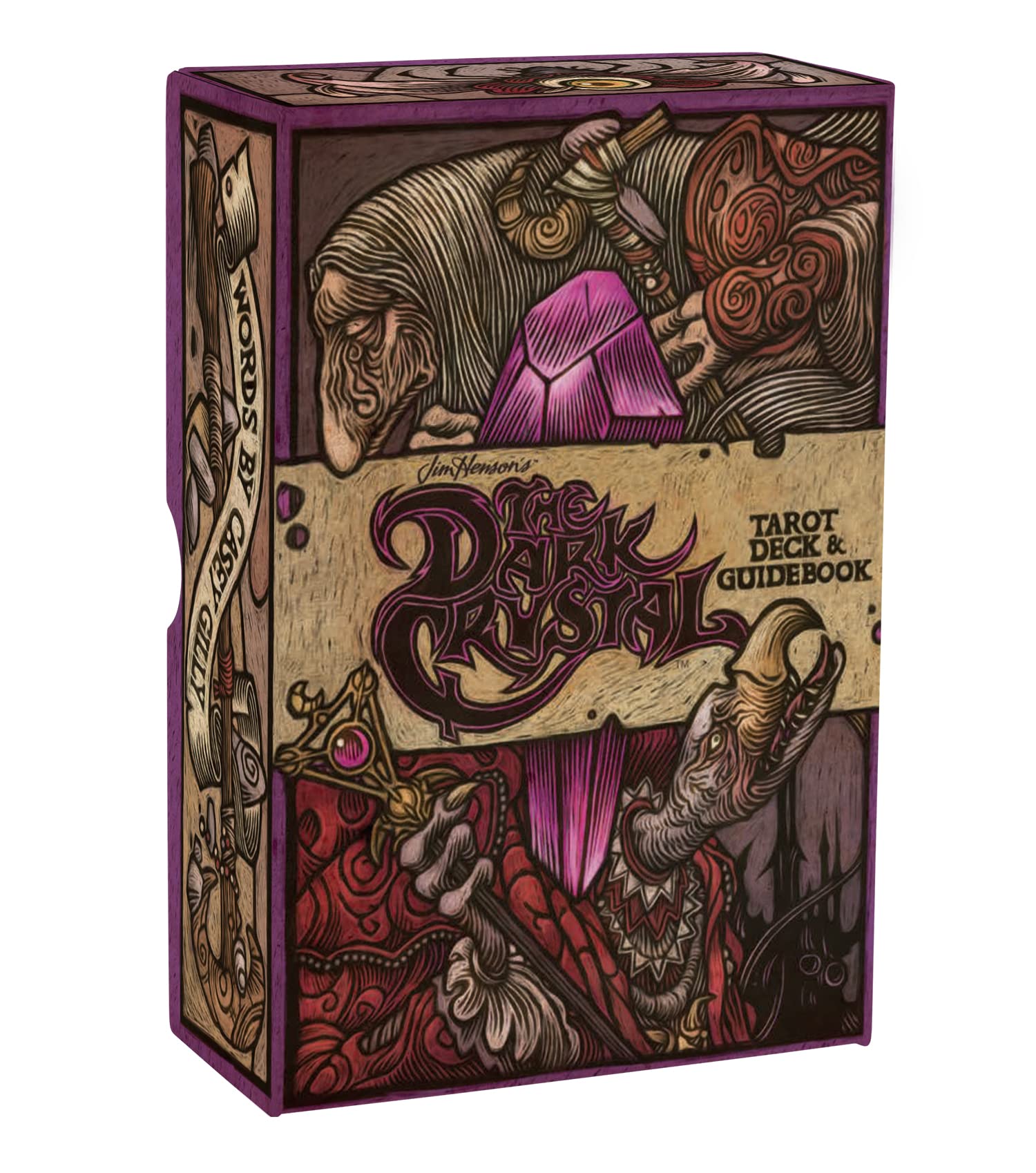 The Dark Crystal Tarot Deck and Guidebook Hardback Cards