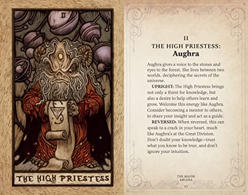 The Dark Crystal Tarot Deck and Guidebook Hardback Cards