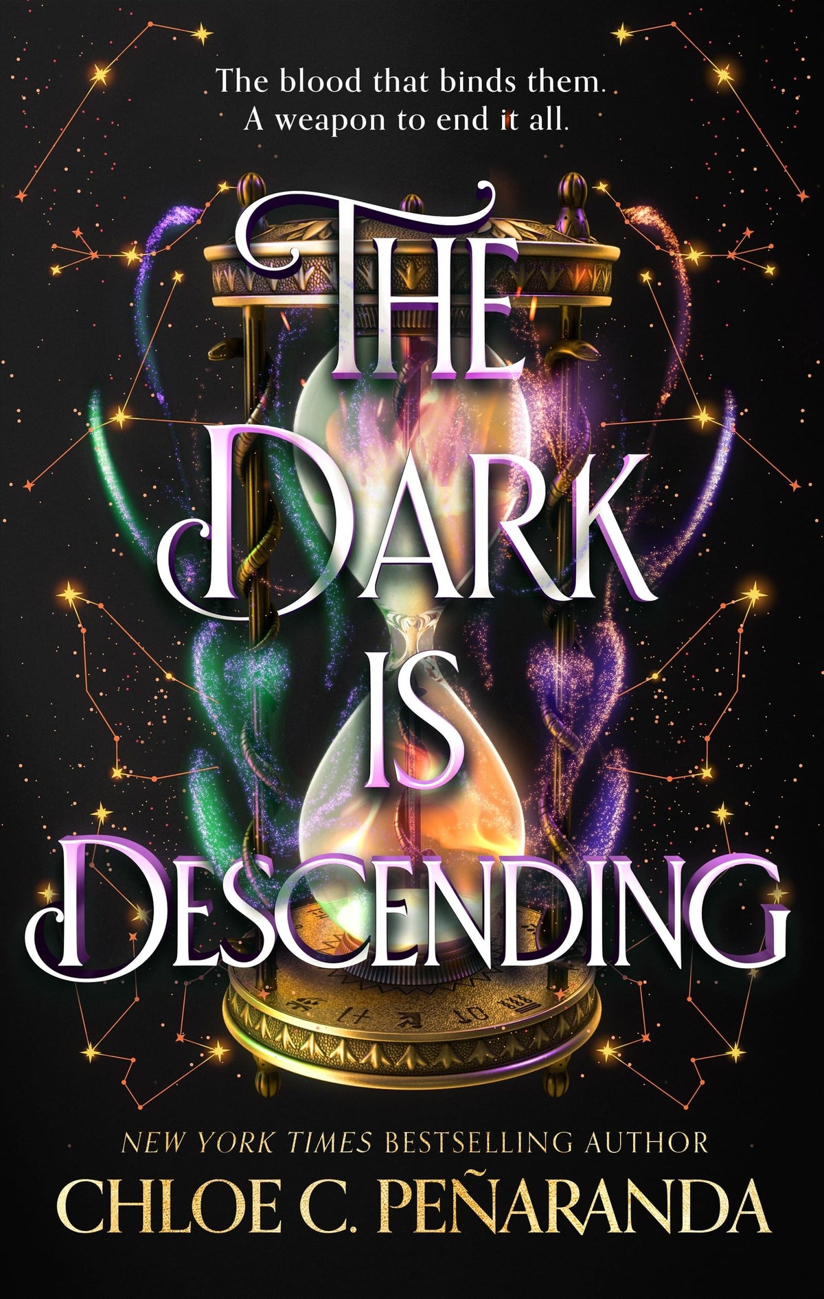 The Dark is Descending : The THRILLING conclusion to the Nytefall trilogy by New York Times bestselling author - as seen on TikTok!