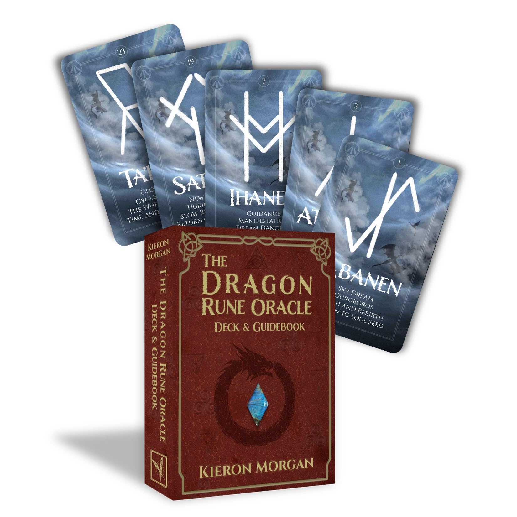 The Dragon Rune Oracle: Deck & Guidebook Multiple-component retail product Book
