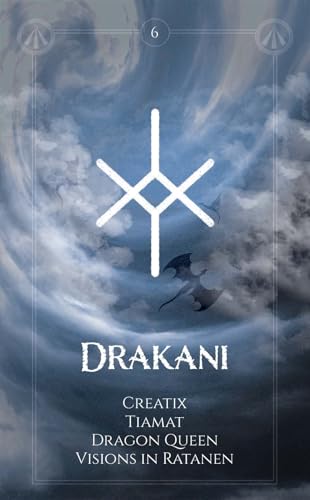 The Dragon Rune Oracle: Deck & Guidebook Multiple-component retail product Book