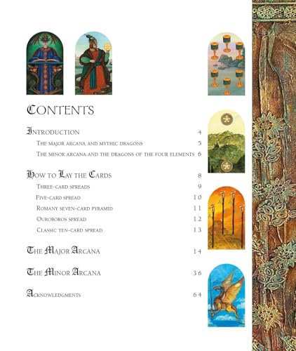 The Dragon Tarot: Includes a Full Deck of 78 Specially Commissioned Cards and 64-Page Illustrated Book