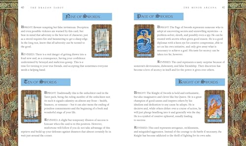 The Dragon Tarot: Includes a Full Deck of 78 Specially Commissioned Cards and 64-Page Illustrated Book