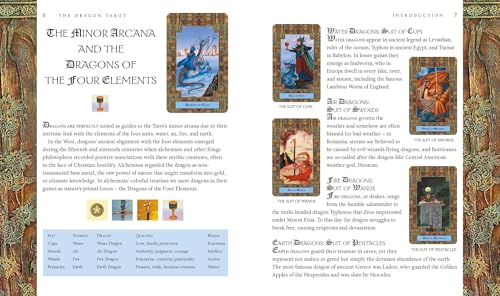 The Dragon Tarot: Includes a Full Deck of 78 Specially Commissioned Cards and 64-Page Illustrated Book