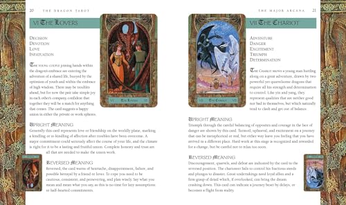The Dragon Tarot: Includes a Full Deck of 78 Specially Commissioned Cards and 64-Page Illustrated Book