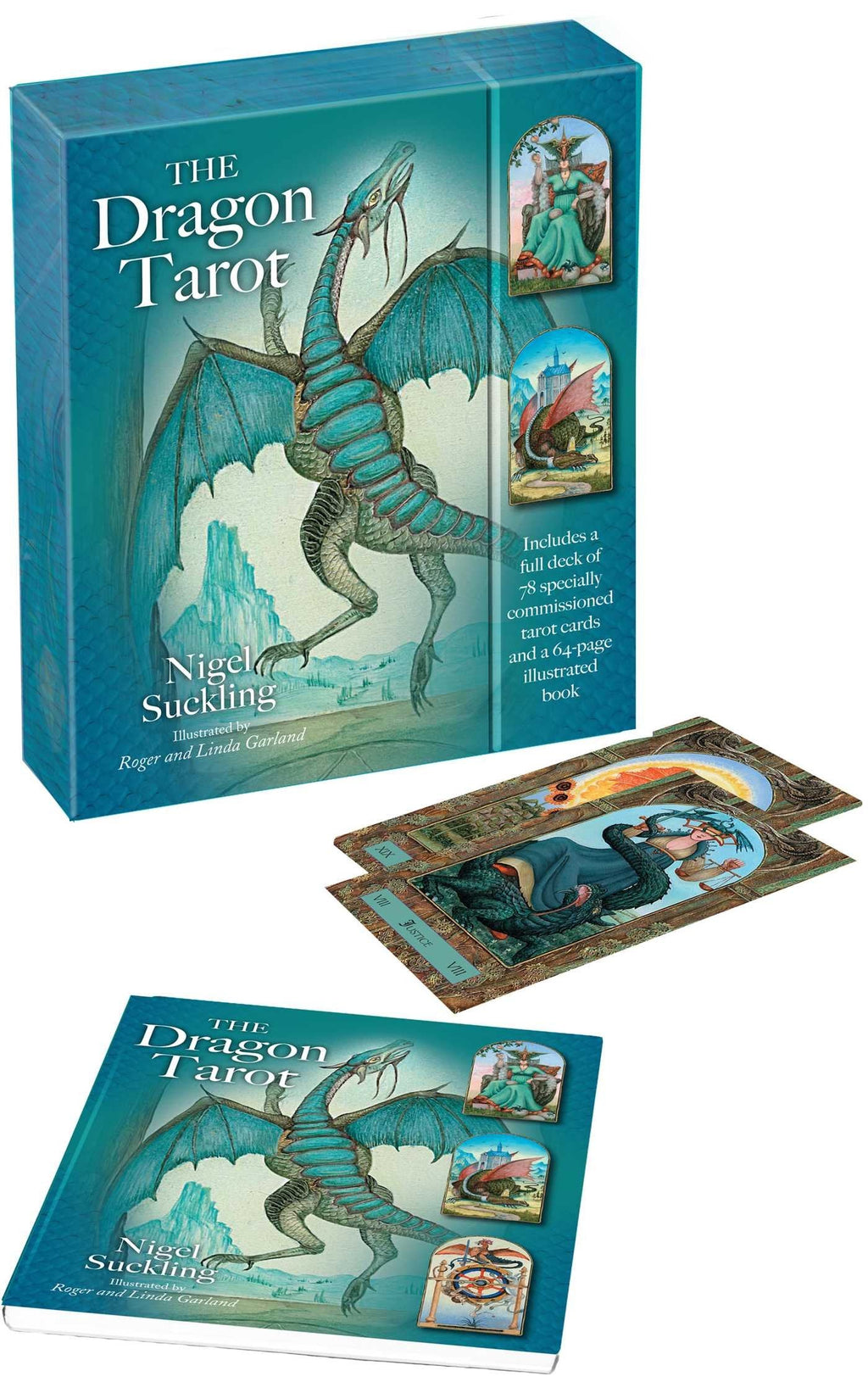 The Dragon Tarot: Includes a Full Deck of 78 Specially Commissioned Cards and 64-Page Illustrated Book