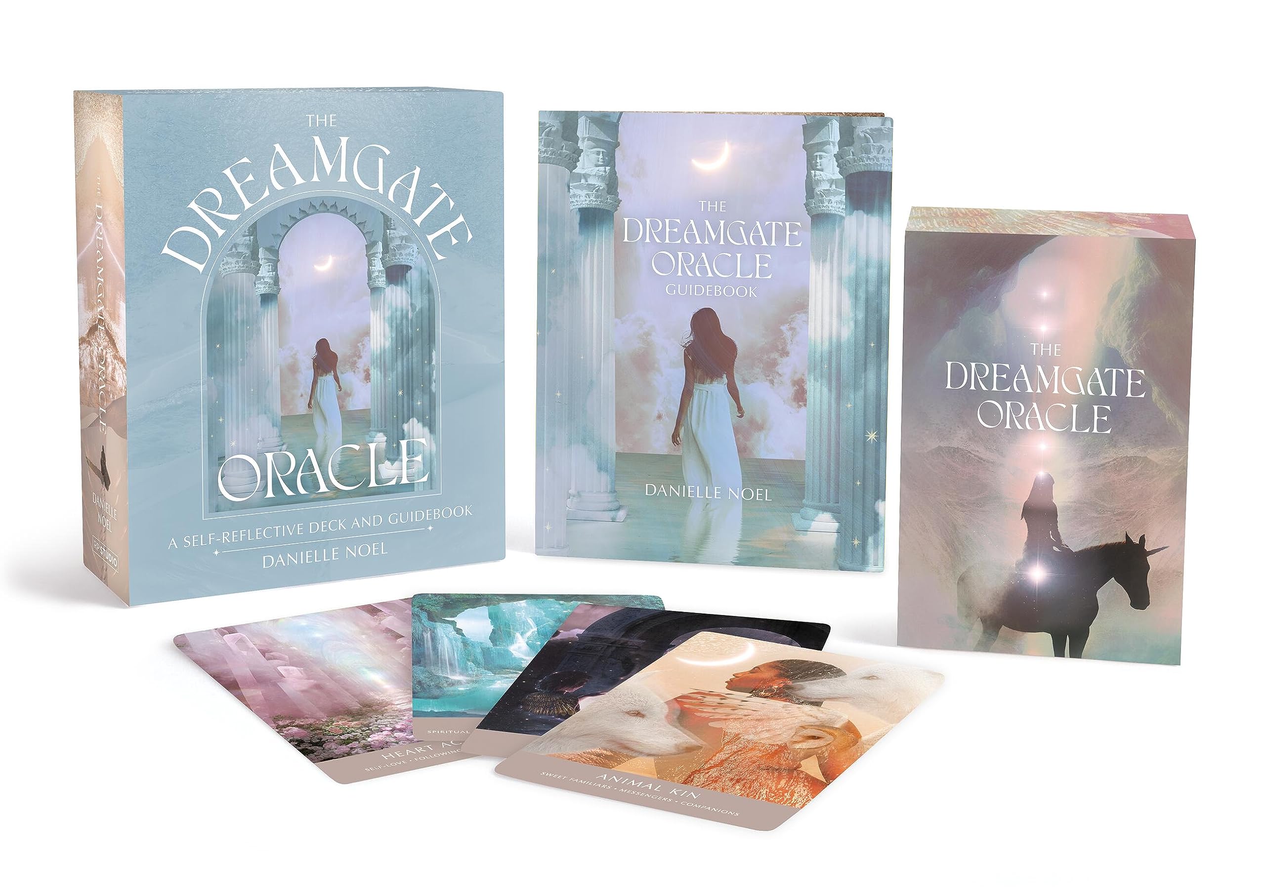 The Dreamgate Oracle : A Self-Reflective Deck and Guidebook - Sold by Witch, Please!