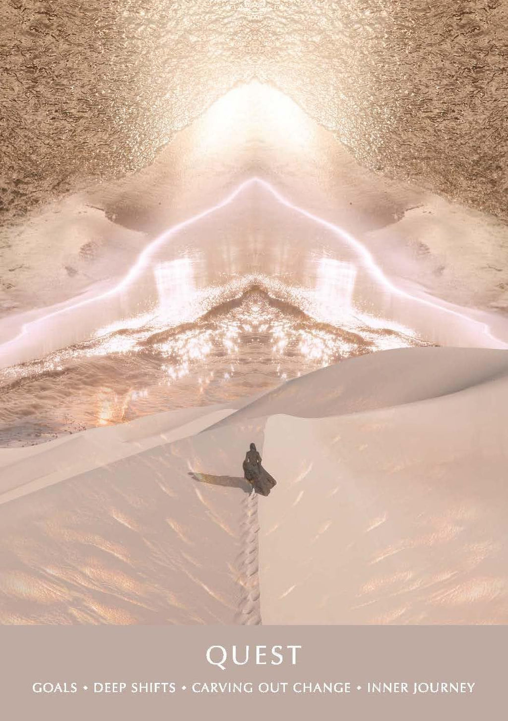 The Dreamgate Oracle : A Self-Reflective Deck and Guidebook - Sold by Witch, Please!