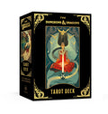 The Dungeons & Dragons Tarot Deck : A 78-Card Deck and Guidebook - Sold by Witch, Please!
