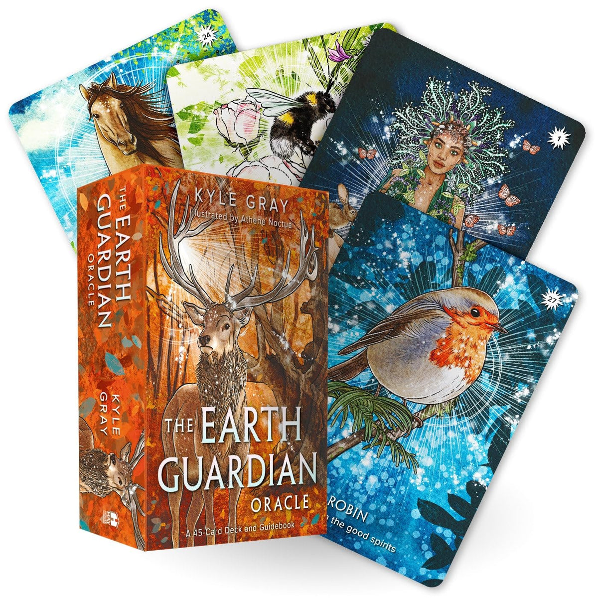 The Earth Guardian Oracle : A 45-Card Deck and Guidebook