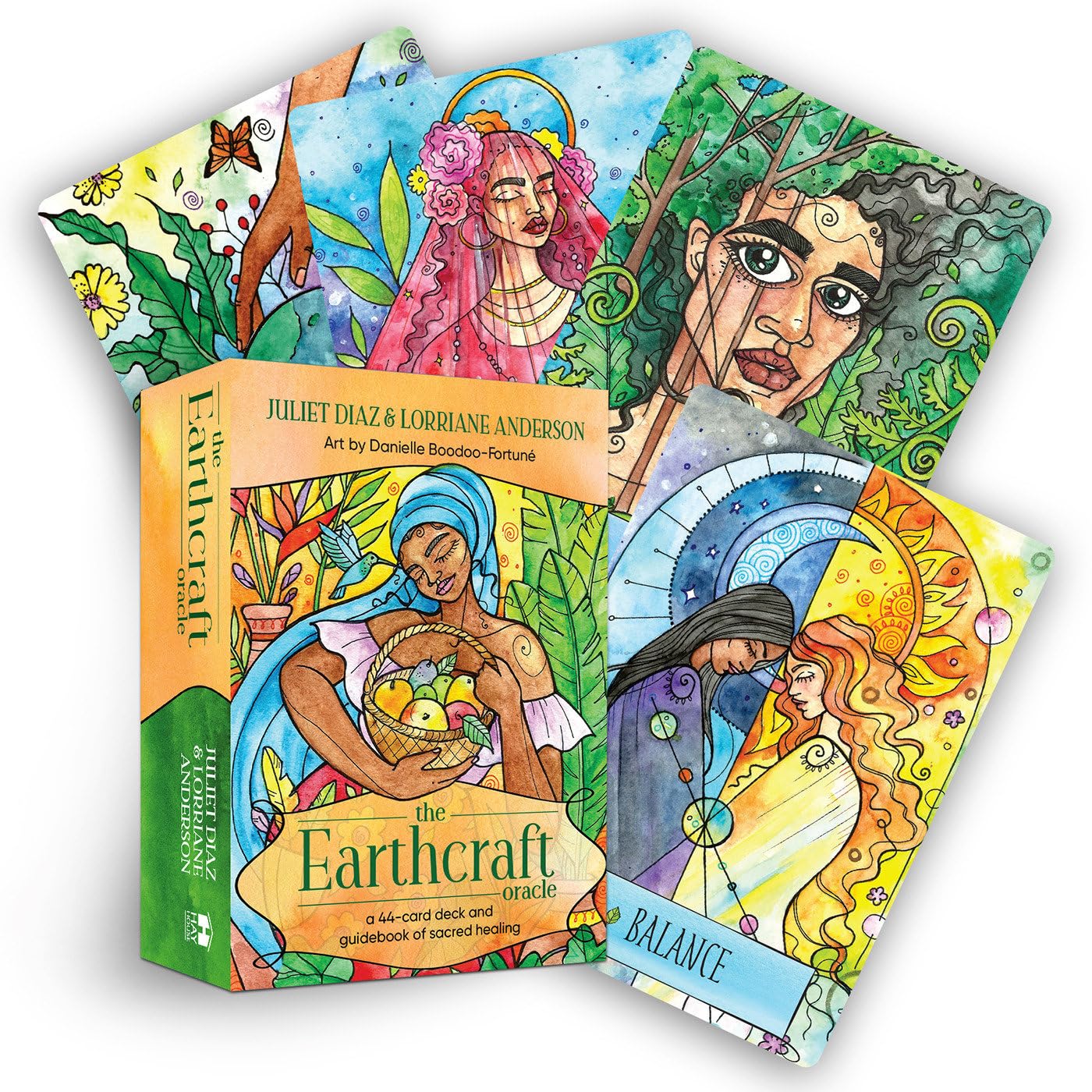 The Earthcraft Oracle : A 44-Card Deck and Guidebook of Sacred Healing
