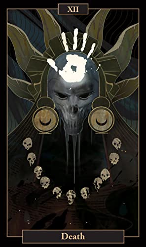 The Elder Scrolls V: Skyrim Tarot Deck and Guidebook Multiple-component retail product Cards