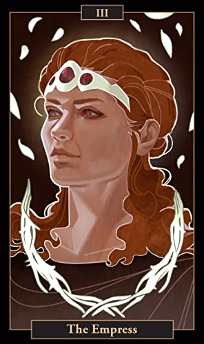 The Elder Scrolls V: Skyrim Tarot Deck and Guidebook Multiple-component retail product Cards