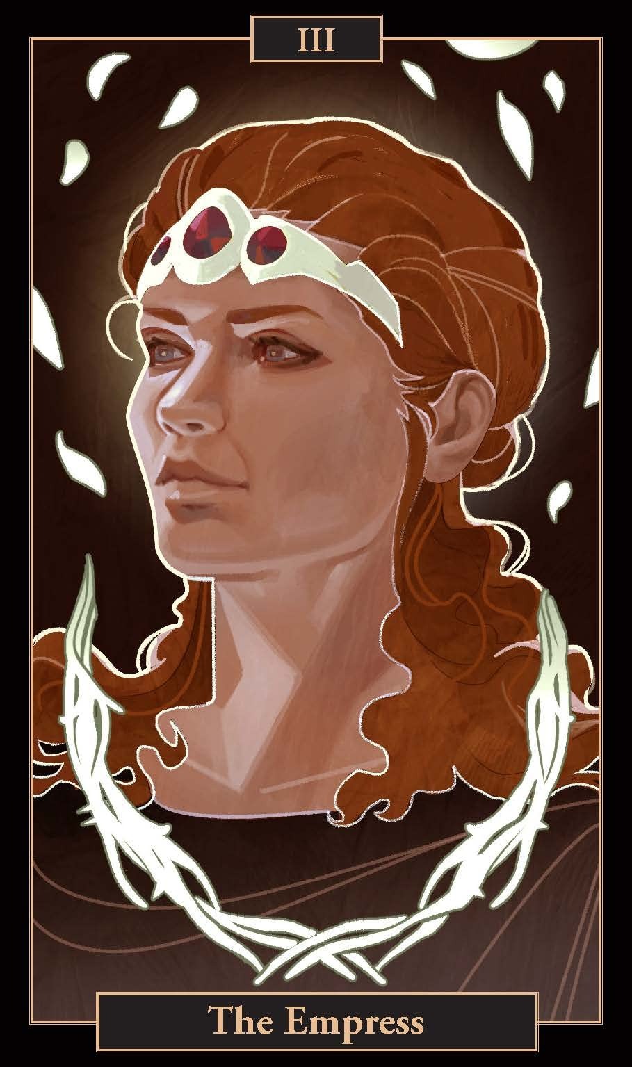 The Elder Scrolls V: Skyrim Tarot Deck and Guidebook Multiple-component retail product Cards