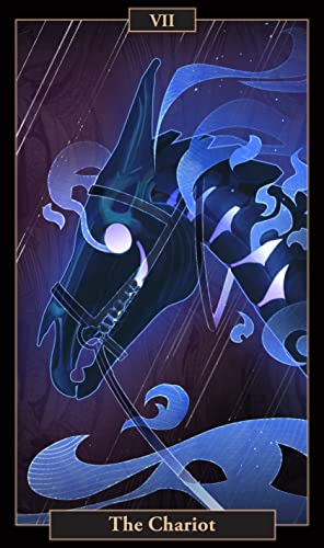 The Elder Scrolls V: Skyrim Tarot Deck and Guidebook Multiple-component retail product Cards