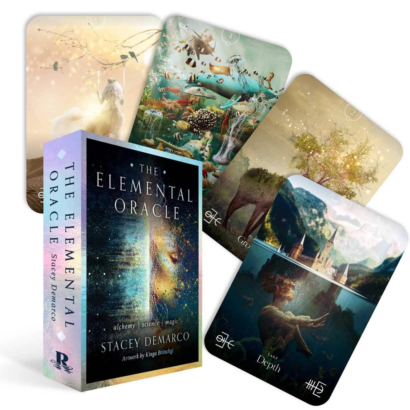 The Elemental Oracle : alchemy | science | magic