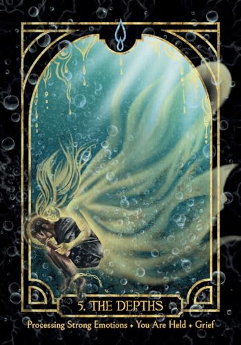 The Empath's Healing Oracle : A 53-Card Deck & Guidebook of Archetypes & Shadows
