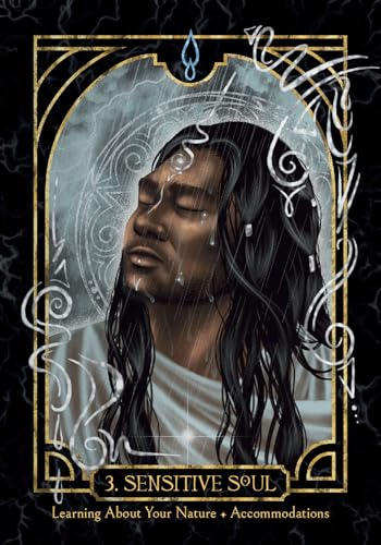 The Empath's Healing Oracle : A 53-Card Deck & Guidebook of Archetypes & Shadows