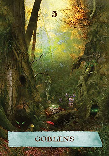 The Enchanted Map Oracle Cards: A 54-Card Deck for Love Purpose Healing Magic and Happiness Book