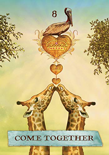The Enchanted Map Oracle Cards: A 54-Card Deck for Love Purpose Healing Magic and Happiness Book