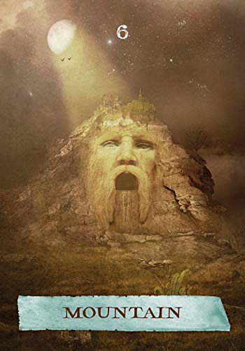 The Enchanted Map Oracle Cards: A 54-Card Deck for Love Purpose Healing Magic and Happiness Book