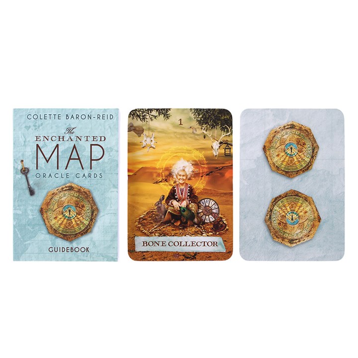 The Enchanted Map Oracle Cards