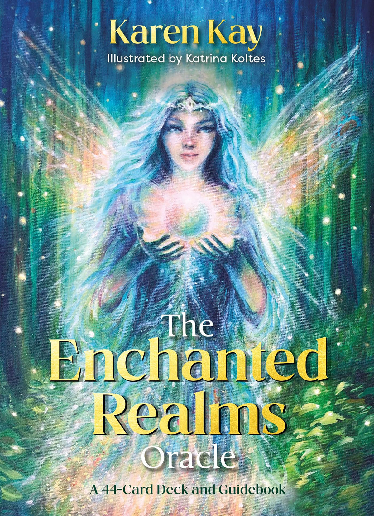 The Enchanted Realms Oracle : A 44-Card Deck and Guidebook