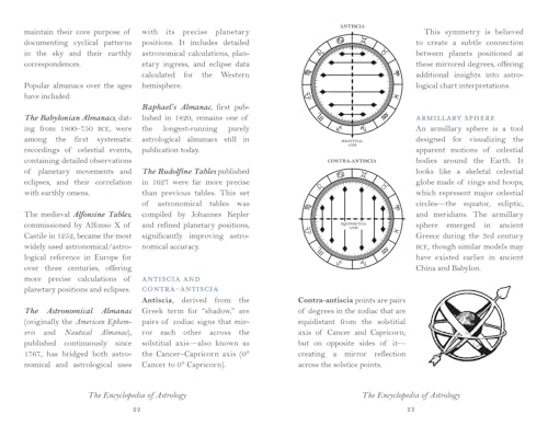 The Encyclopedia of Astrology : Gain Wisdom and Understanding with This Guide to the Constellations