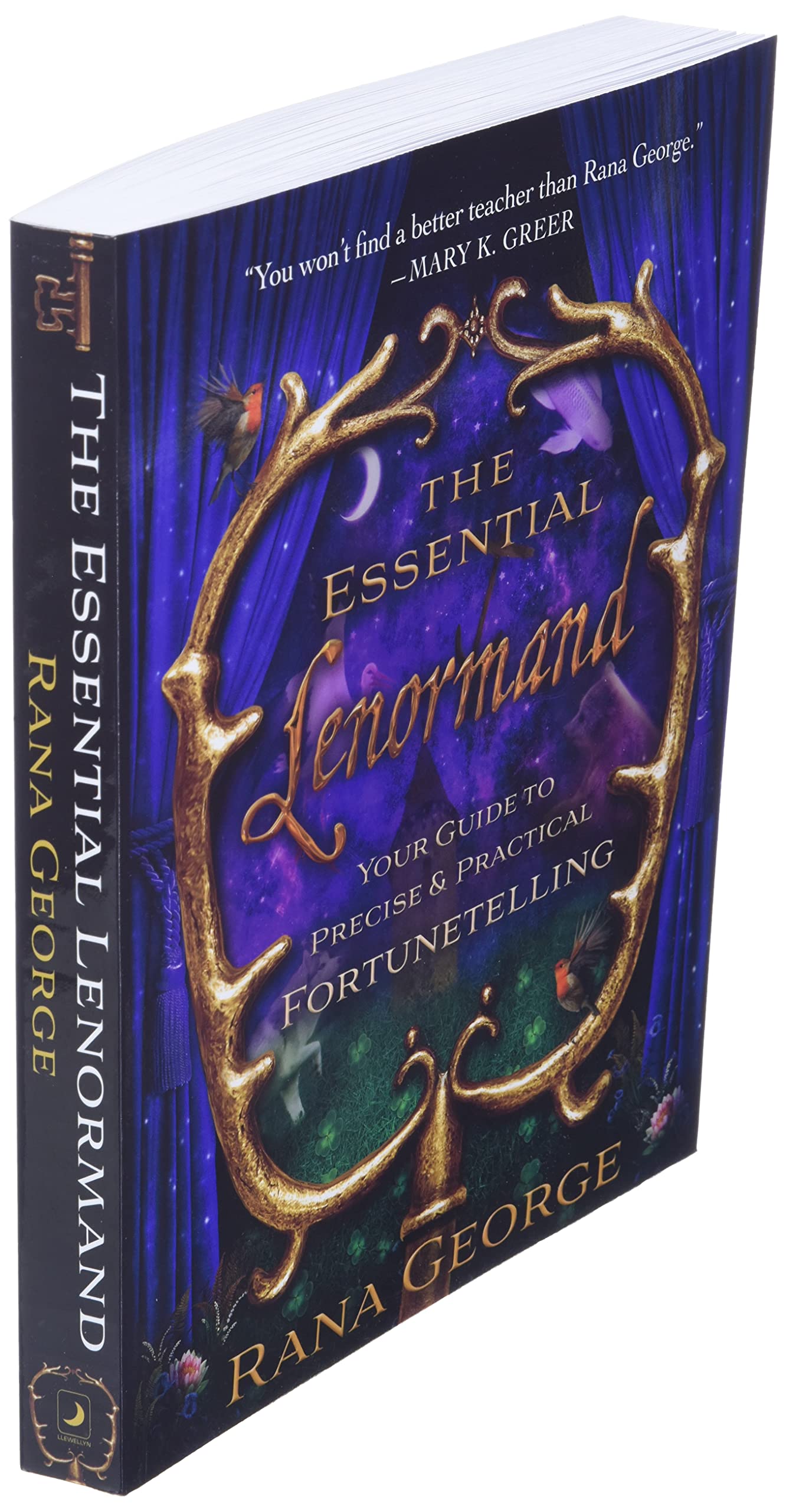 The Essential Lenormand : Your Guide to Precise & Practical Fortunetelling - Sold by Witch, Please!