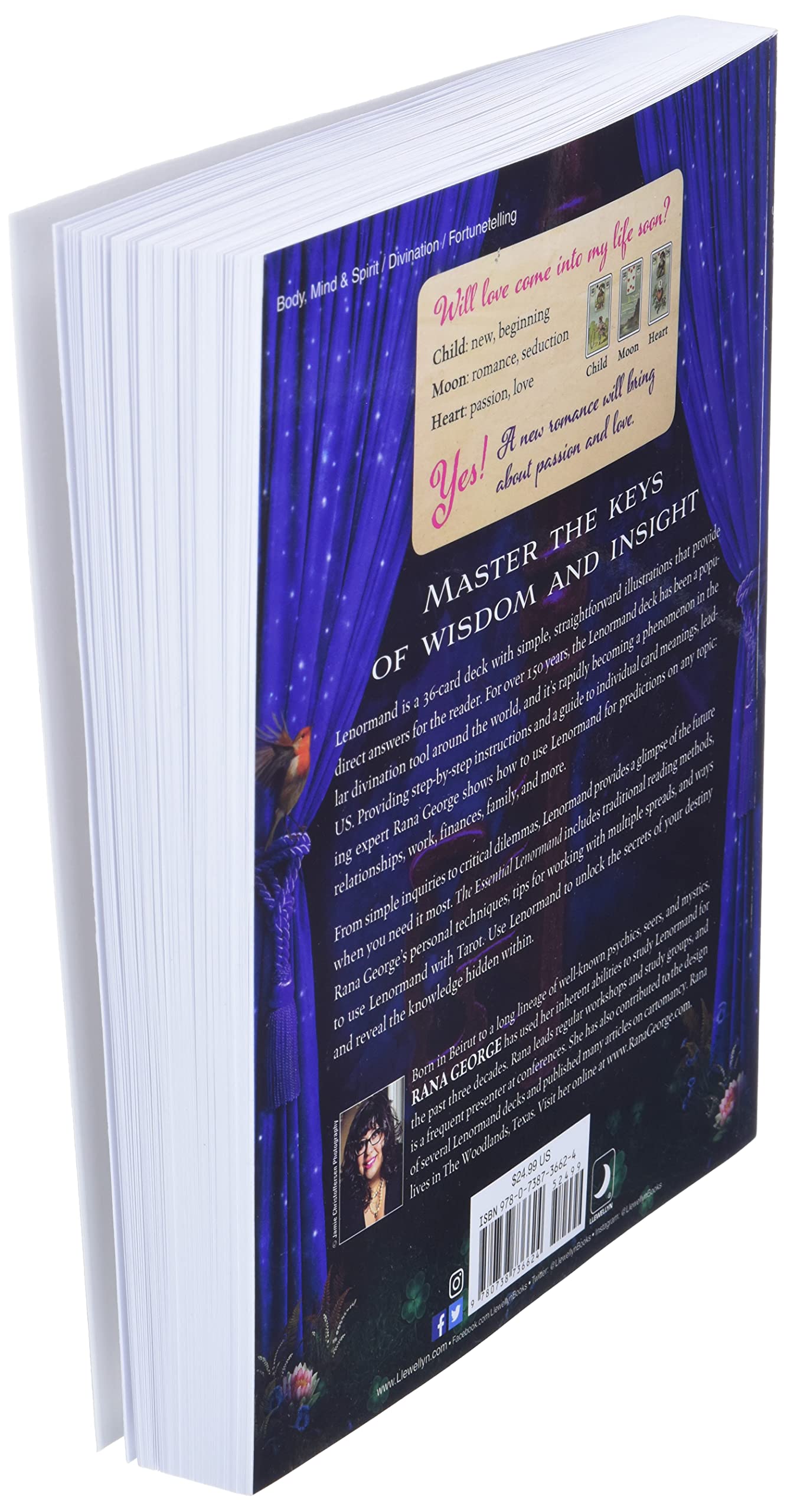 The Essential Lenormand : Your Guide to Precise & Practical Fortunetelling - Sold by Witch, Please!