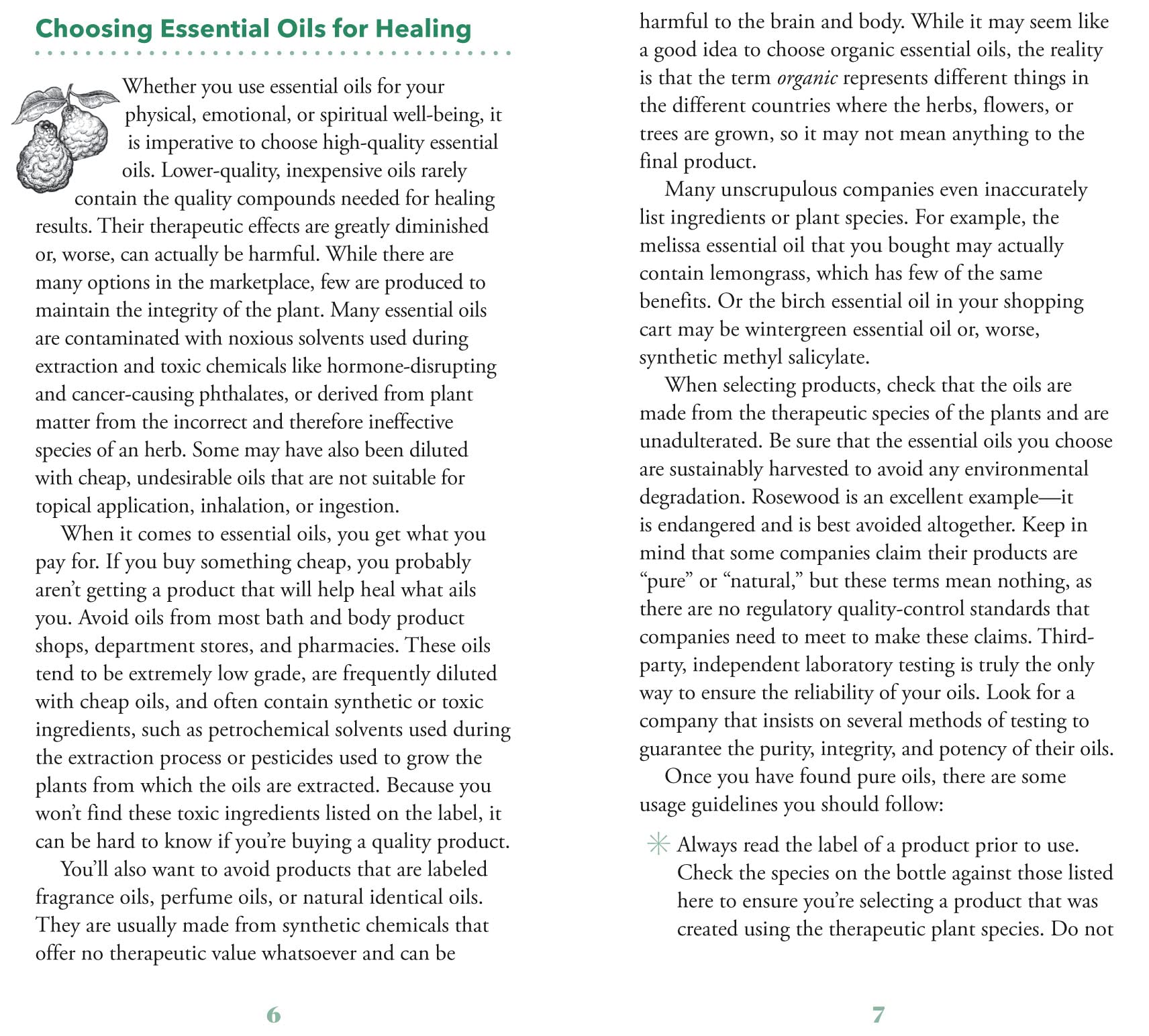 The Essential Oils Healing Deck : 52 Cards to Enhance Body, Mind & Spirit - Sold by Witch, Please!