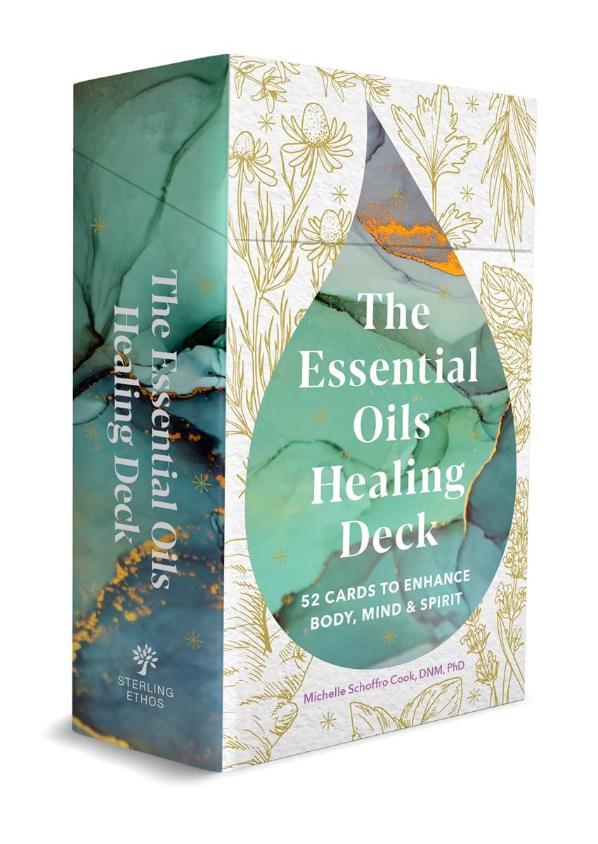 The Essential Oils Healing Deck : 52 Cards to Enhance Body, Mind & Spirit - Sold by Witch, Please!