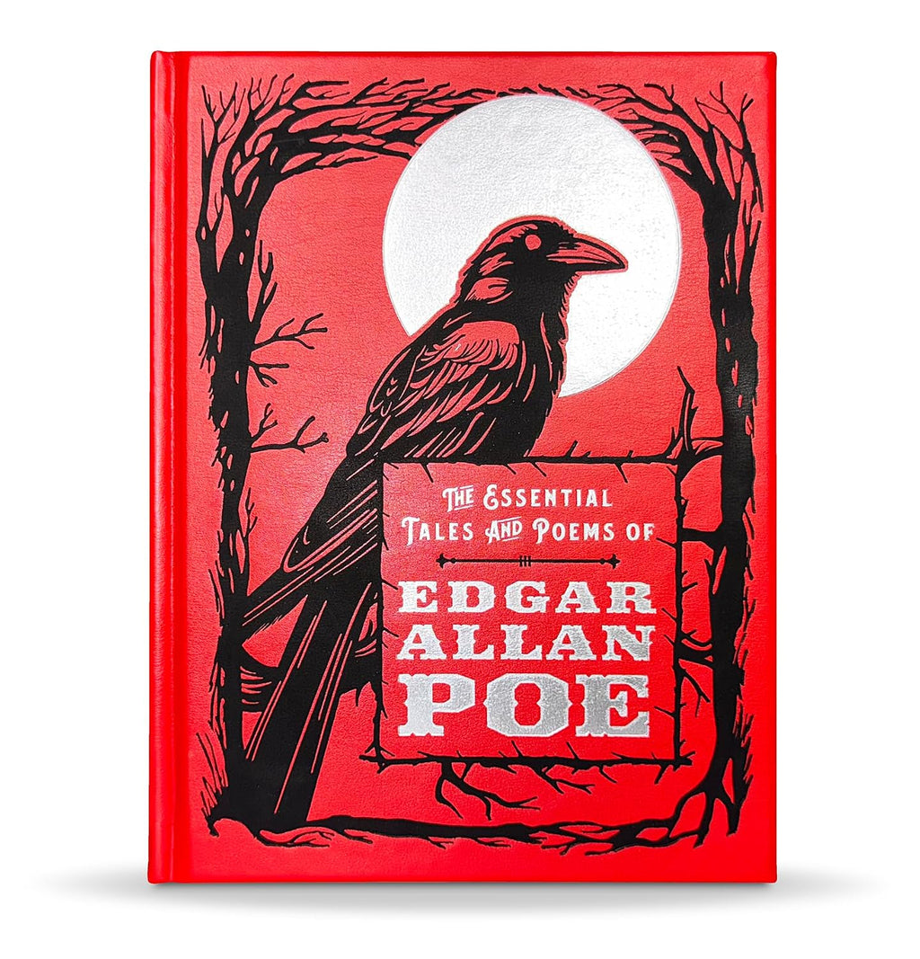 The Essential Tales and Poems of Edgar Allan Poe (Chartwell Deluxe Editions) Hardback Book
