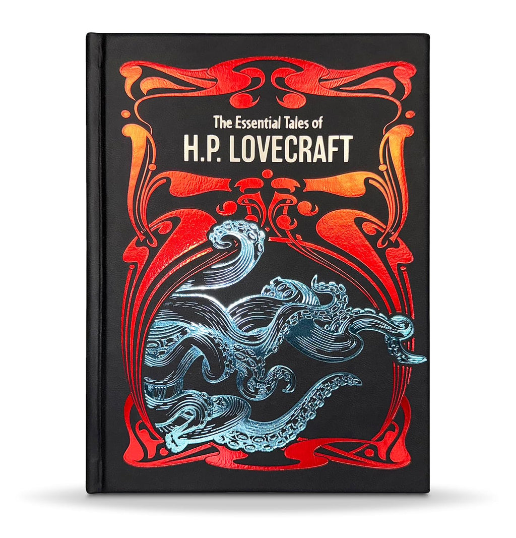 The Essential Tales of H.P. Lovecraft (Chartwell Deluxe Editions) Hardback Book