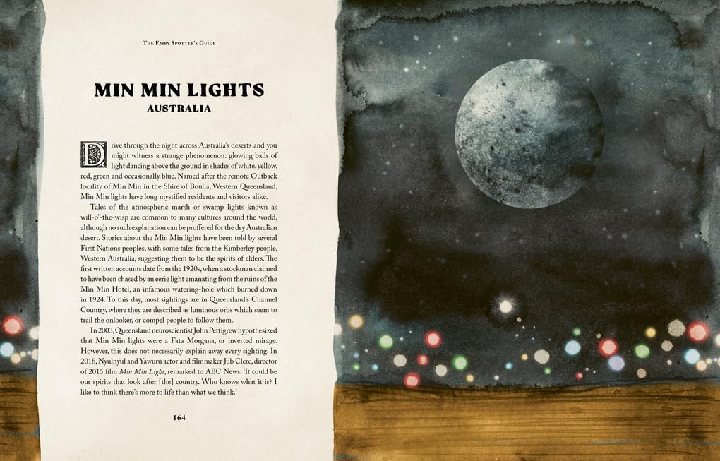 The Fairy Spotter's Guide : Where to Find Banshees, Bigfoot and Other Creatures from Folklore