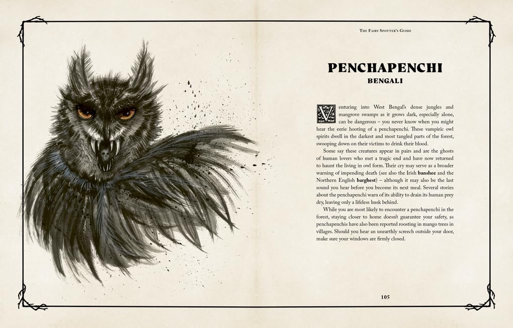 The Fairy Spotter's Guide : Where to Find Banshees, Bigfoot and Other Creatures from Folklore