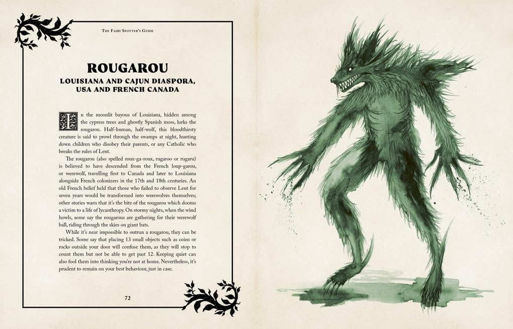 The Fairy Spotter's Guide : Where to Find Banshees, Bigfoot and Other Creatures from Folklore