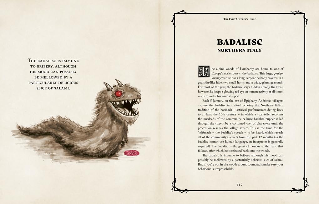 The Fairy Spotter's Guide : Where to Find Banshees, Bigfoot and Other Creatures from Folklore