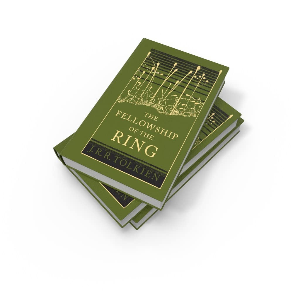 The Fellowship of the Ring Hardback Contemporary Fiction