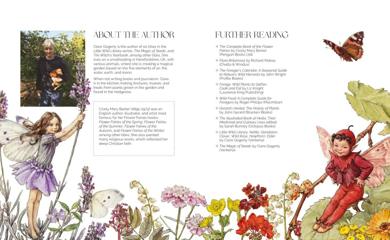 The Flower Fairies Herbal : Recipes and Remedies from the Hedgerow, Field and Forest