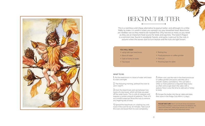 The Flower Fairies Herbal : Recipes and Remedies from the Hedgerow, Field and Forest